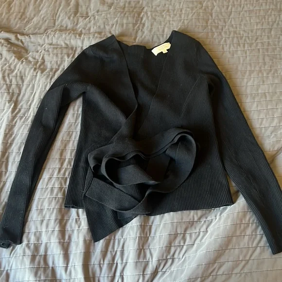 Sézane Black Leonore Jumper small - Picture 2 of 4